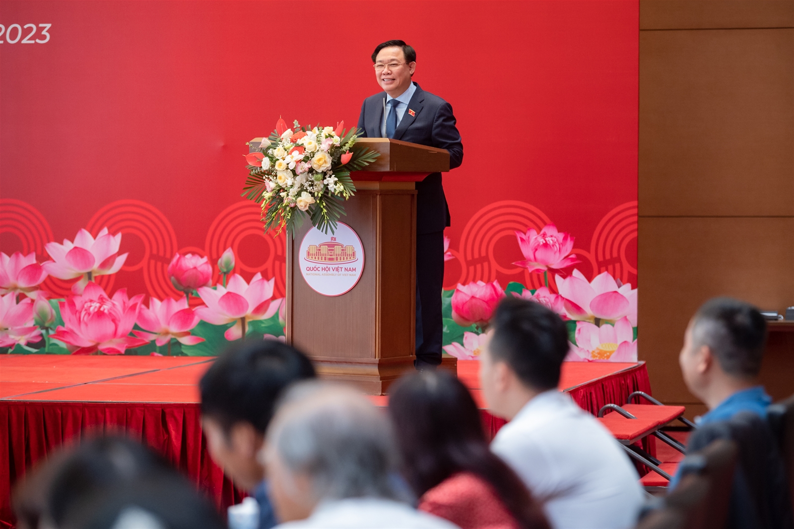 Chủ tịch Quốc hội Vương Đình Huệ: Báo chí là vũ khí sắc bén, đắc lực của Đảng, là tiếng nói của Nhà nước, là diễn đàn rộng lớn, mạnh mẽ của Nhân dân