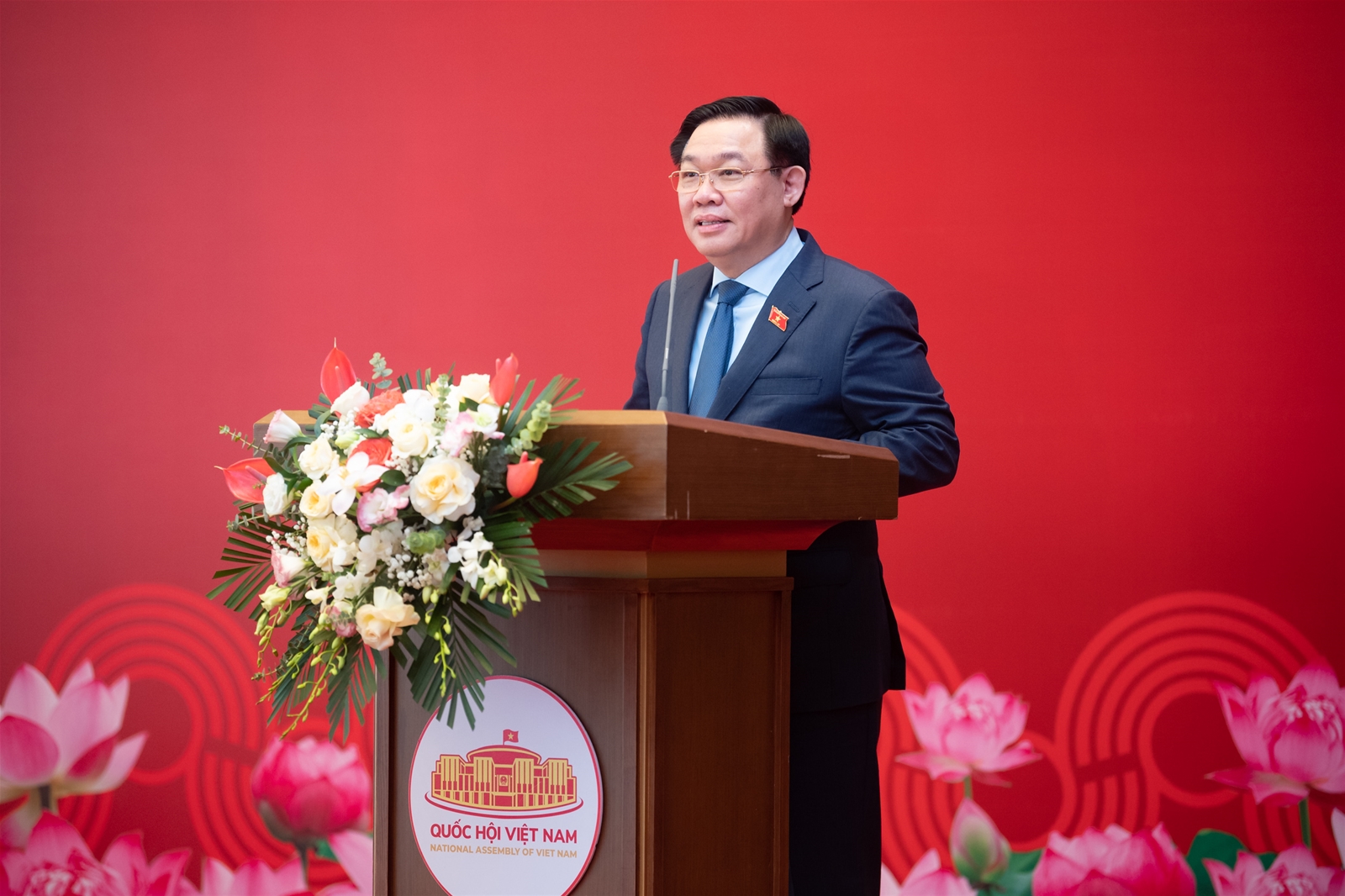 Chủ tịch Quốc hội Vương Đình Huệ: Báo chí là vũ khí sắc bén, đắc lực của Đảng, là tiếng nói của Nhà nước, là diễn đàn rộng lớn, mạnh mẽ của Nhân dân