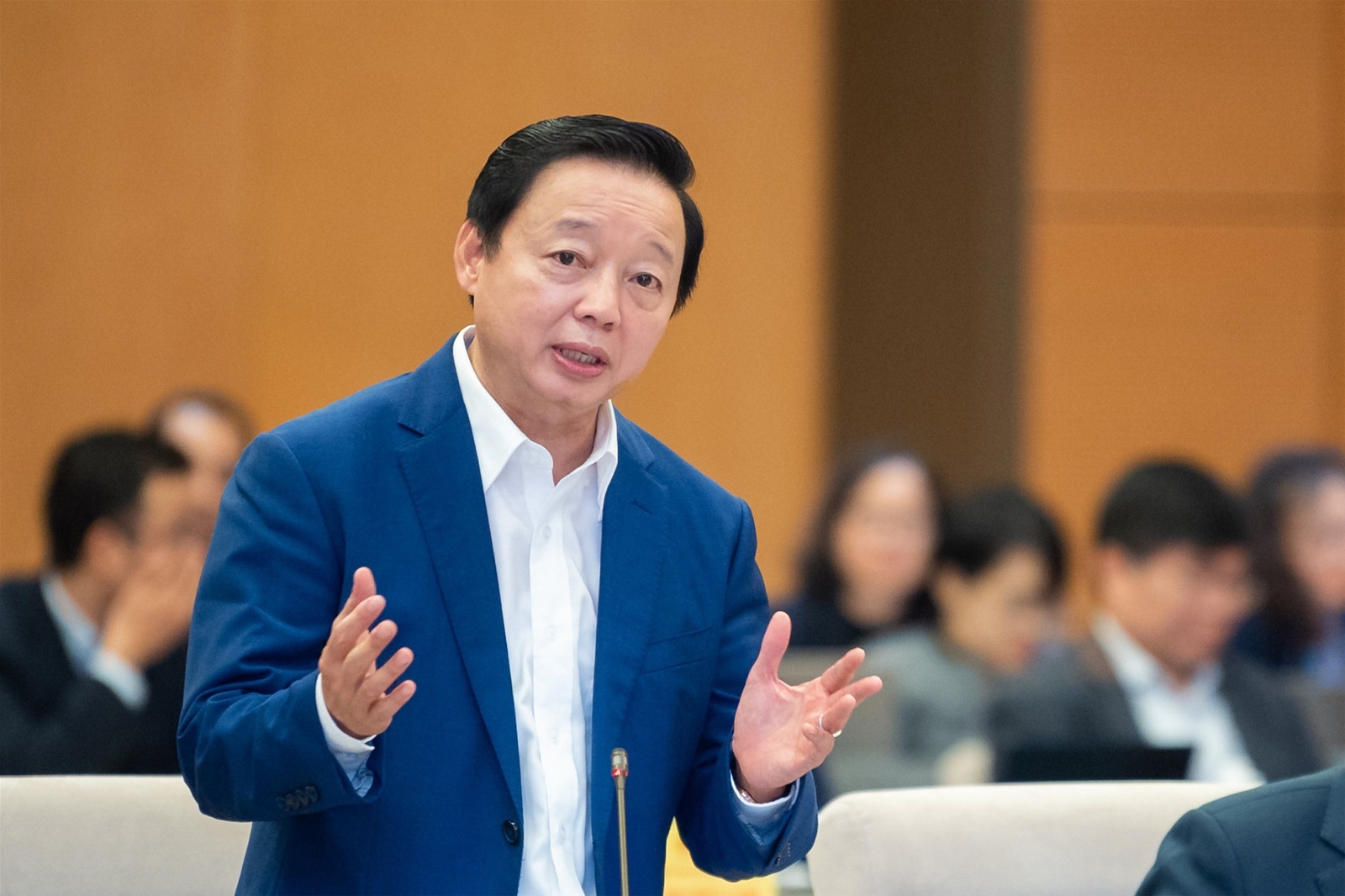 Ủy ban Thường vụ Quốc hội cho ý kiến về dự thảo Luật Đất đai (sửa đổi)