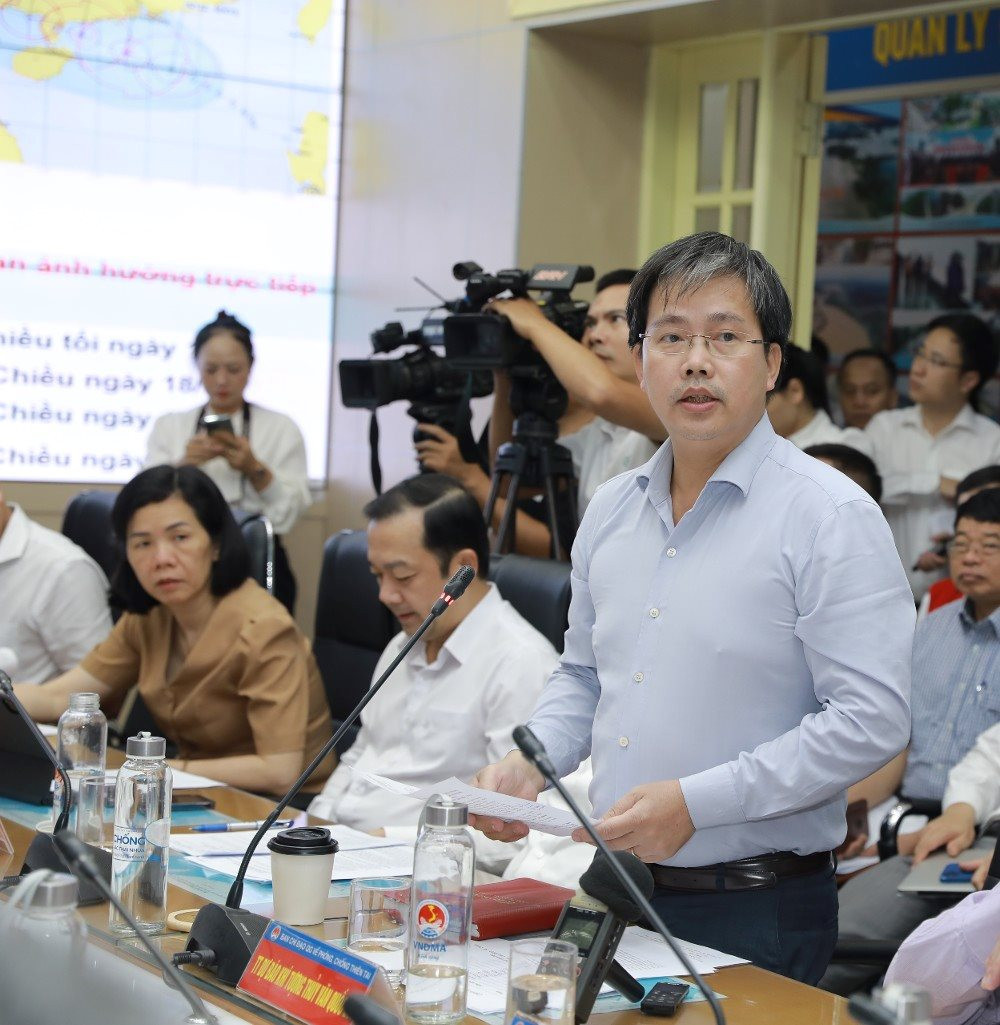 Bão số 1: Sẵn sàng quan trắc tăng cường, bổ sung phục vụ dự báo liên tục về cơn bão