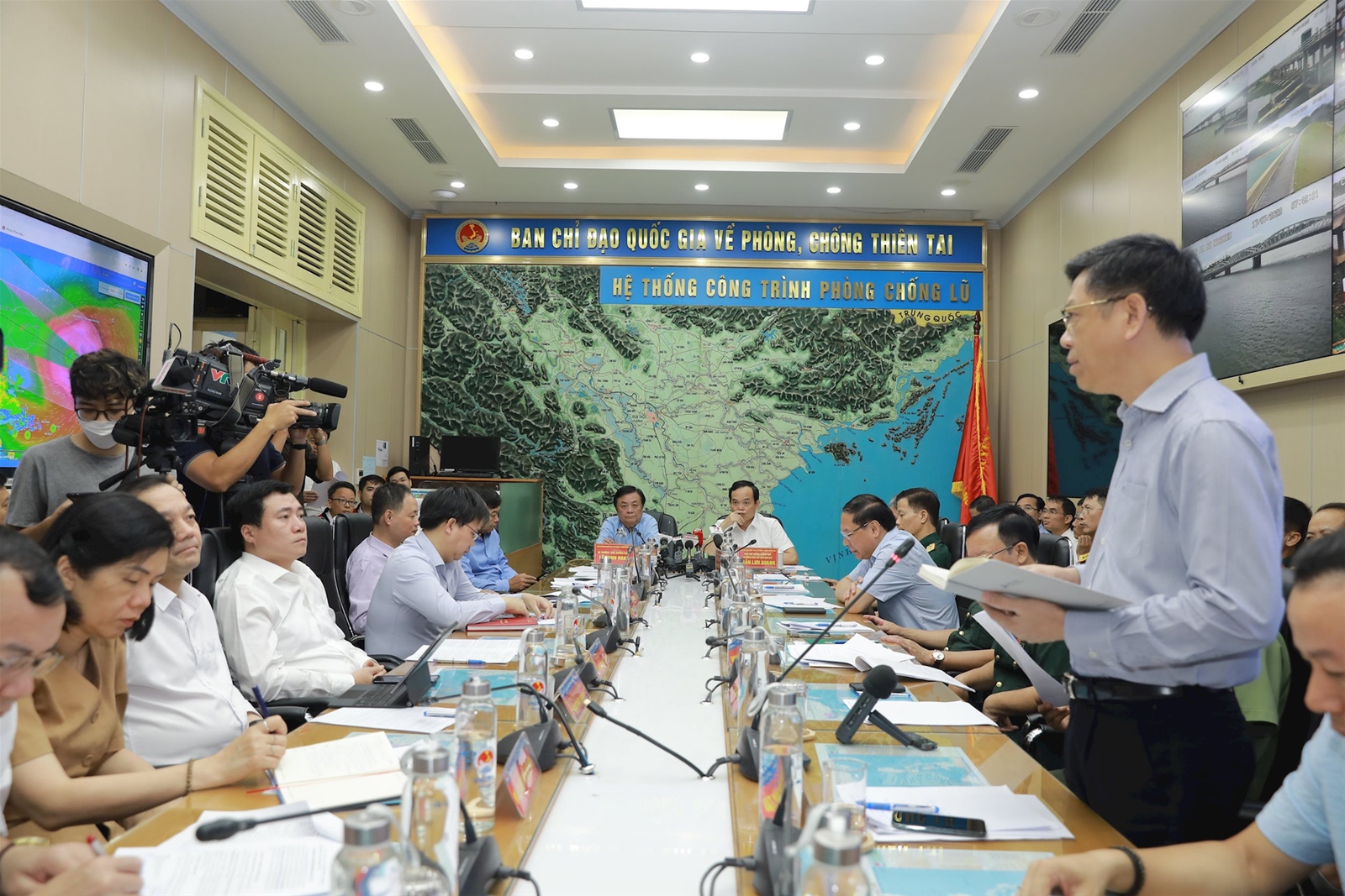 Bão số 1: Sẵn sàng quan trắc tăng cường, bổ sung phục vụ dự báo liên tục về cơn bão