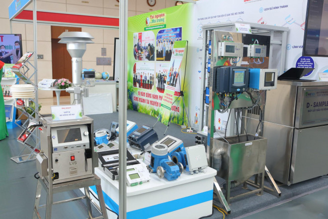 Chiêm ngưỡng một số thiết bị công nghệ “made in Tài nguyên và Môi trường”