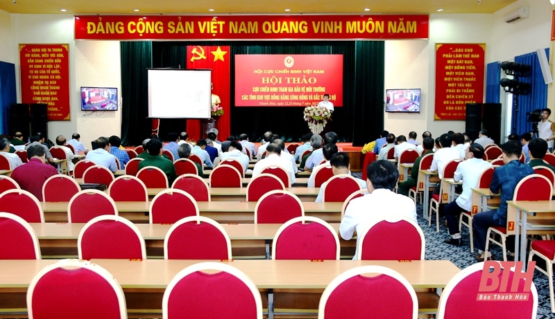 Hội thảo “Cựu chiến binh tham gia bảo vệ môi trường”