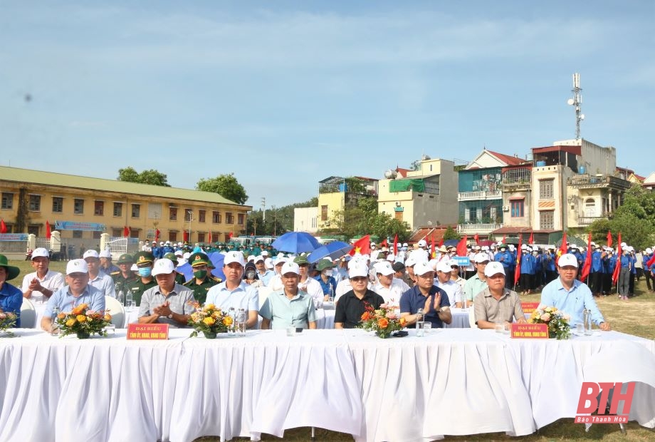 Thanh Hóa phát động hưởng ứng Ngày Môi trường thế giới, Tháng hành động vì môi trường và Ngày Quốc tế đa dạng sinh học năm 2022