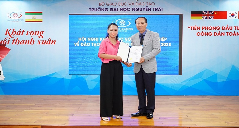 Hội nghị Khoa học với Doanh nghiệp về đào tạo định hướng nghề nghiệp năm 2023