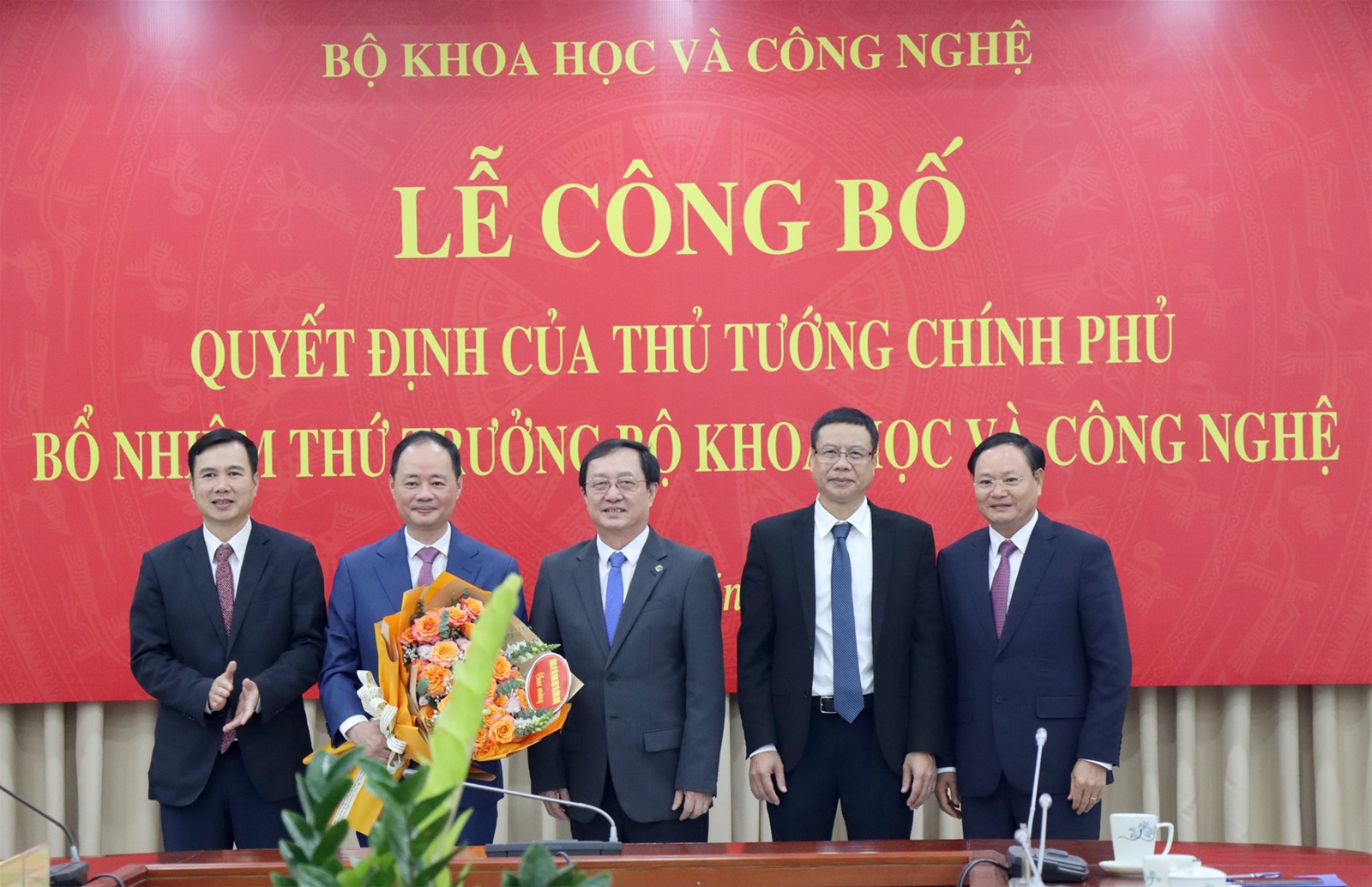 Bài phát biểu nhận nhiệm vụ của Tân Thứ trưởng Bộ Khoa học và Công nghệ Trần Hồng Thái