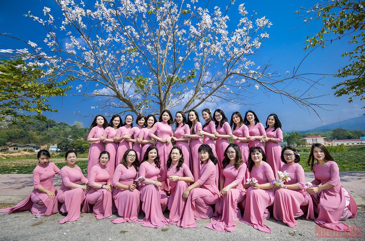 Phụ nữ toàn quốc hưởng ứng “Tuần lễ áo dài”