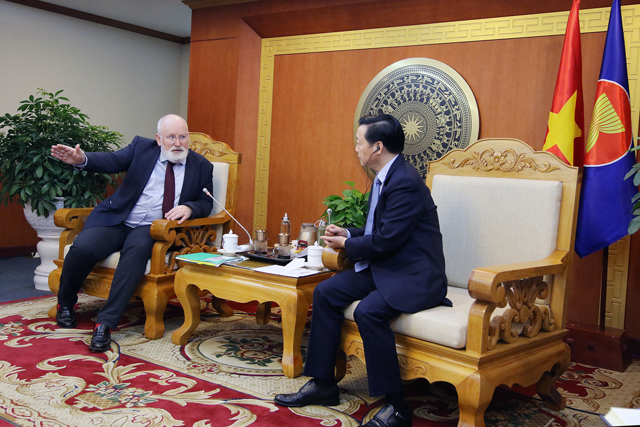 Liên minh Châu Âu đồng hành cùng Việt Nam thực hiện các mục tiêu COP26