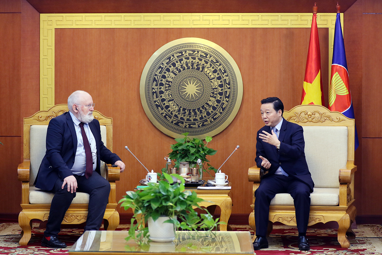 Liên minh Châu Âu đồng hành cùng Việt Nam thực hiện các mục tiêu COP26
