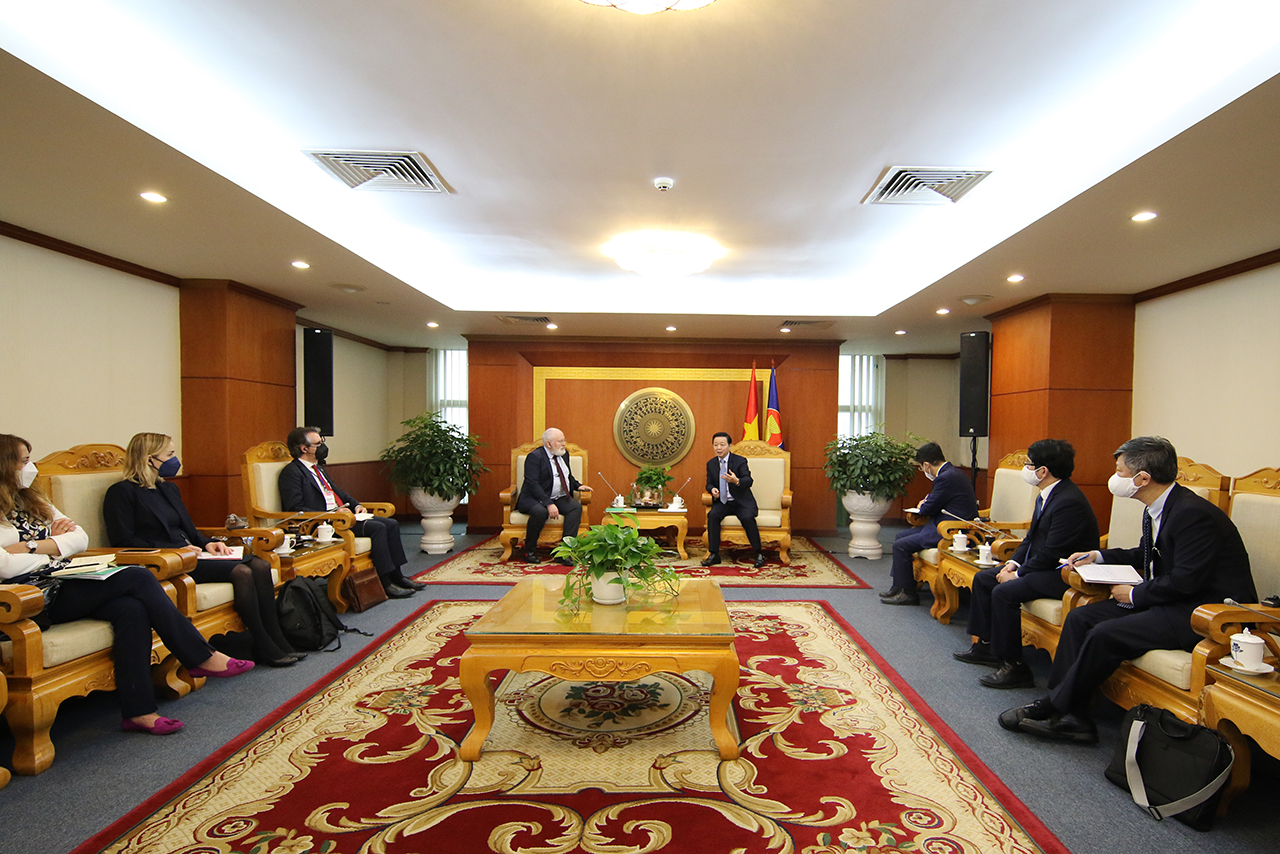 Liên minh Châu Âu đồng hành cùng Việt Nam thực hiện các mục tiêu COP26