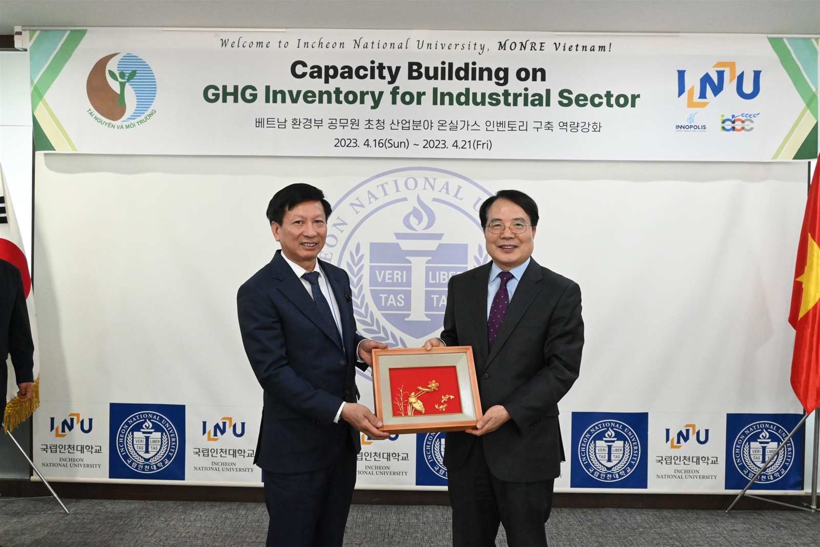 Tăng cường hợp tác Việt - Hàn trong ứng phó với biến đổi khí hậu