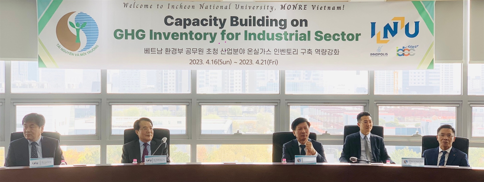 Tăng cường hợp tác Việt - Hàn trong ứng phó với biến đổi khí hậu