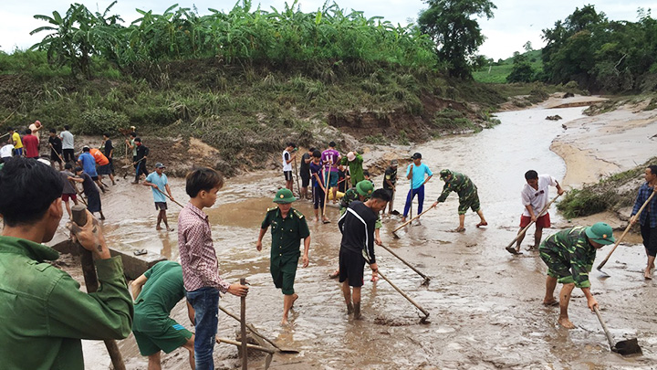 Phòng ngừa, khắc phục hậu quả thiên tai, ứng phó hiệu quả tác động của biến đổi khí hậu
