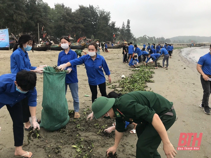 Đoàn Thanh niên TP Sầm Sơn (Thanh Hóa): Xung kích trong các hoạt động bảo vệ môi trường