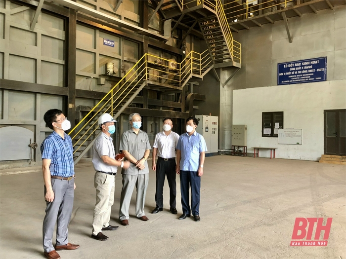 Ban Quản lý Khu Kinh tế Nghi Sơn và các Khu công nghiệp chú trọng thực hiện các chính sách, pháp luật về bảo vệ môi trường