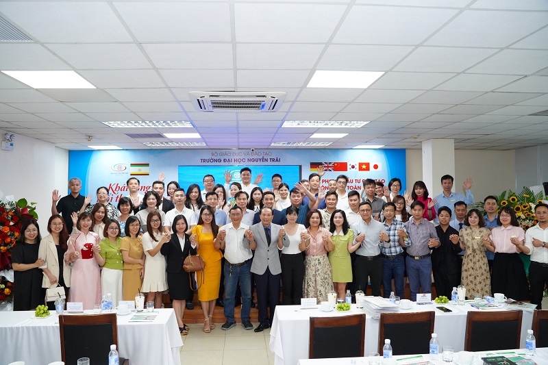 Hội nghị Khoa học với Doanh nghiệp về đào tạo định hướng nghề nghiệp năm 2023