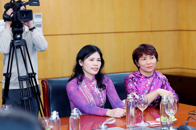 Bộ trưởng Đặng Quốc Khánh: Đánh giá cao những đóng góp của phụ nữ trong ngành Tài nguyên và Môi trường