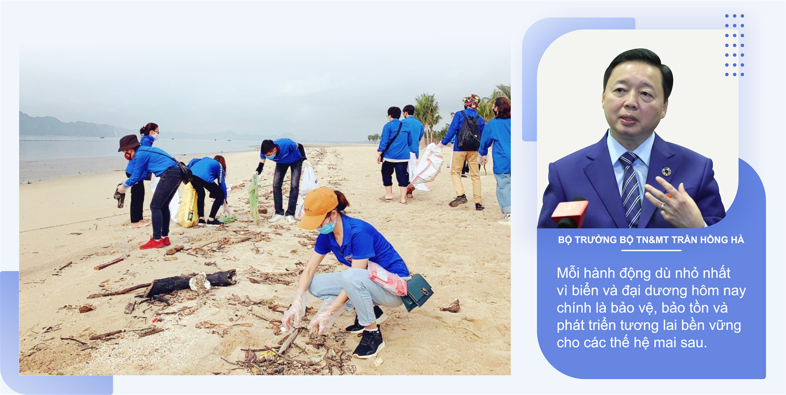 Chuỗi sự kiện Kỷ niệm Ngày Đại dương thế giới, Tuần lễ Biển và Hải đảo Việt Nam và Diễn đàn phát triển bền vững kinh tế biển Việt Nam năm 2022