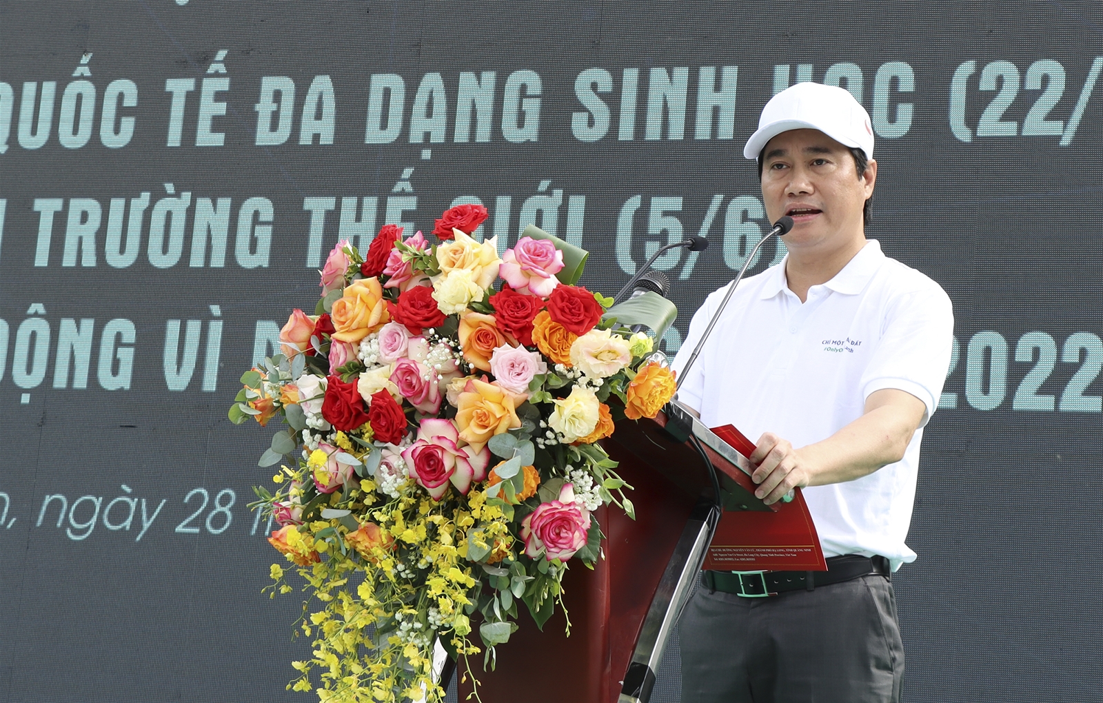 Bộ trưởng Bộ TN&MT Trần Hồng Hà: Chúng ta phải nhận thức rõ hơn tầm quan trọng của việc bảo vệ môi trường