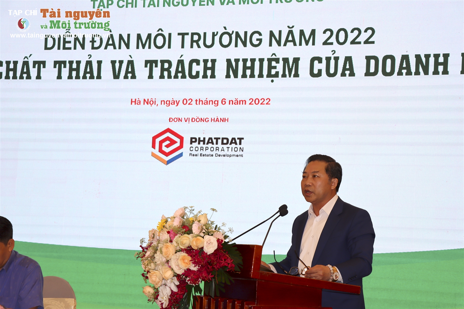 Chùm ảnh Tạp chí Tài nguyên và Môi trường tổ chức Diễn đàn Môi trường năm 2022