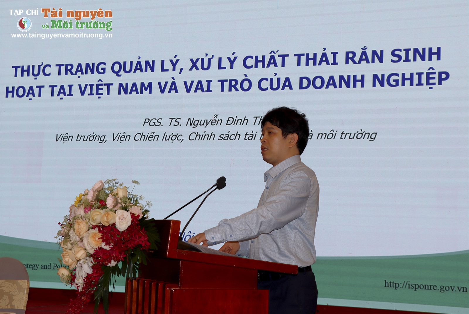 Chùm ảnh Tạp chí Tài nguyên và Môi trường tổ chức Diễn đàn Môi trường năm 2022