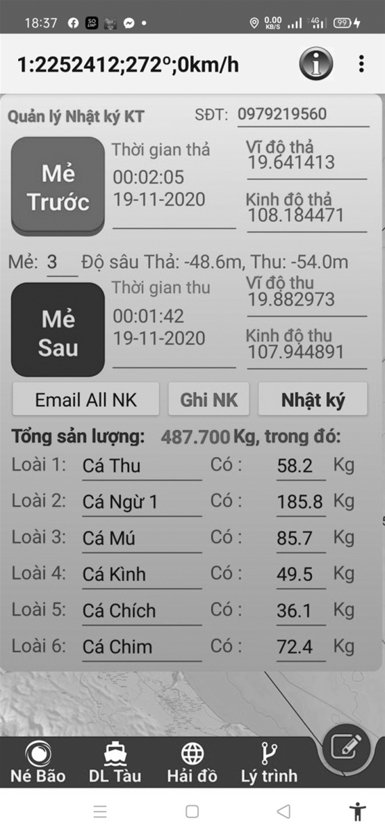 Xây dựng hệ thống quản trị biển thông minh theo chu trình tuần hoàn hỗ trợ các hoạt động trên Biển Đông