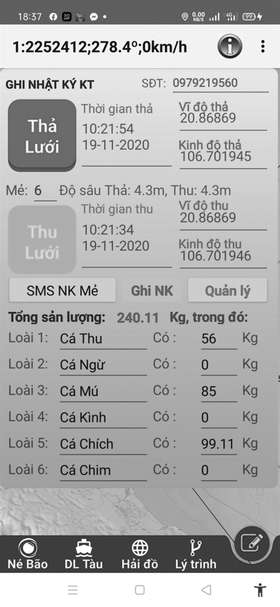 Xây dựng hệ thống quản trị biển thông minh theo chu trình tuần hoàn hỗ trợ các hoạt động trên Biển Đông