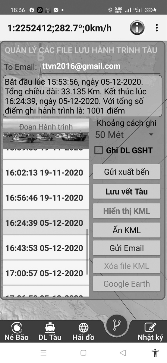 Xây dựng hệ thống quản trị biển thông minh theo chu trình tuần hoàn hỗ trợ các hoạt động trên Biển Đông