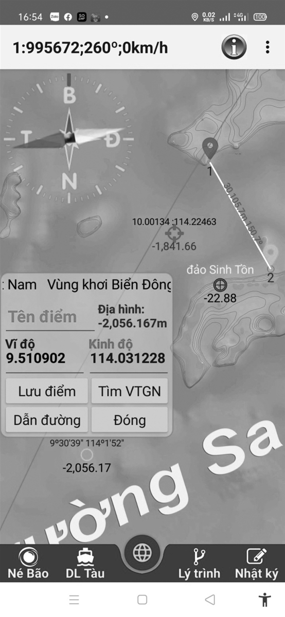 Xây dựng hệ thống quản trị biển thông minh theo chu trình tuần hoàn hỗ trợ các hoạt động trên Biển Đông