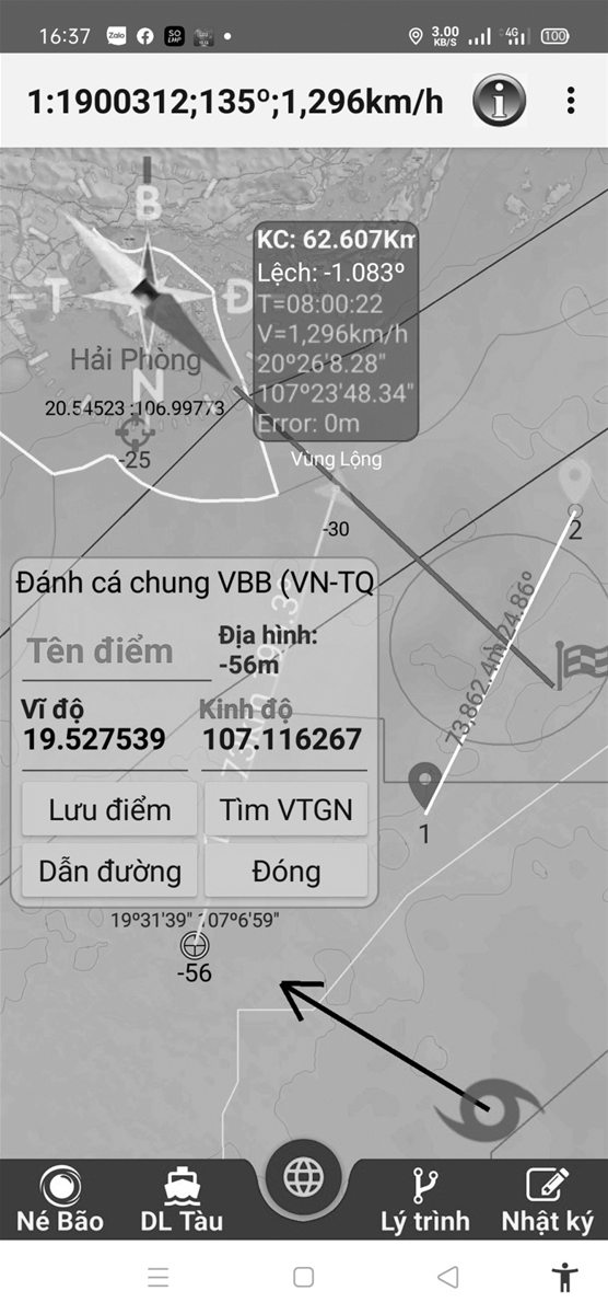 Xây dựng hệ thống quản trị biển thông minh theo chu trình tuần hoàn hỗ trợ các hoạt động trên Biển Đông