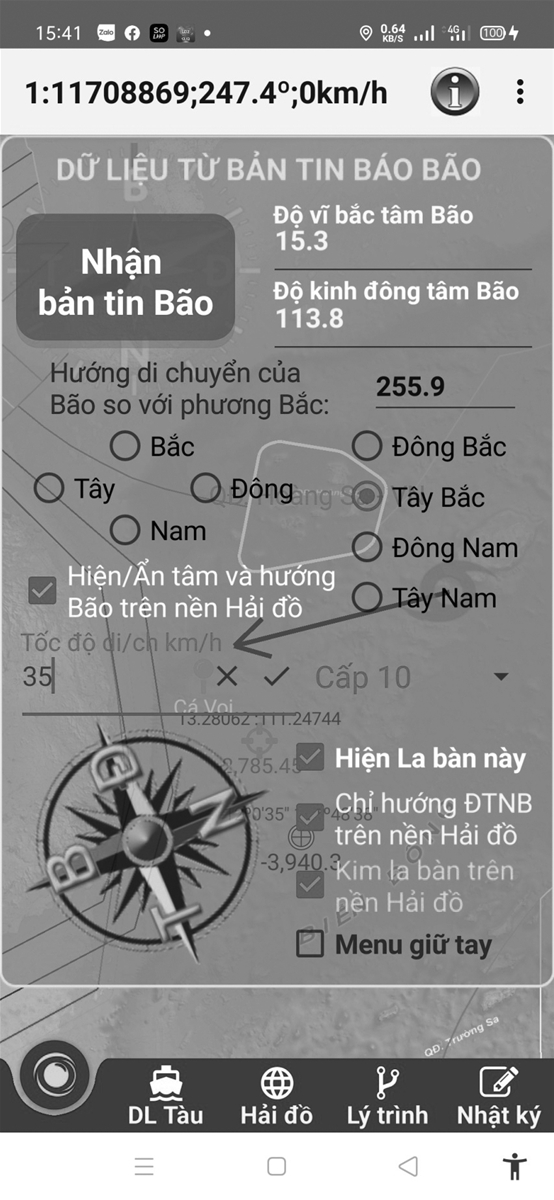 Xây dựng hệ thống quản trị biển thông minh theo chu trình tuần hoàn hỗ trợ các hoạt động trên Biển Đông