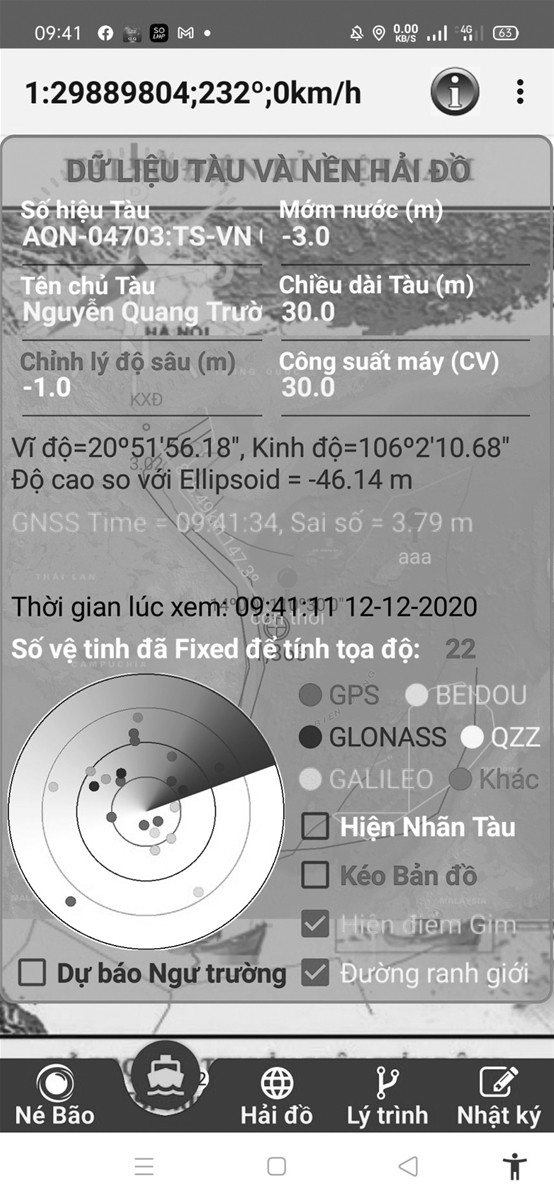 Xây dựng hệ thống quản trị biển thông minh theo chu trình tuần hoàn hỗ trợ các hoạt động trên Biển Đông