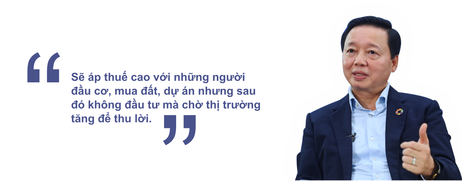 Bộ trưởng Bộ Tài nguyên và Môi trường Trần Hồng Hà trả lời trực tuyến về Dự thảo Luật Đất đai sửa đổi năm 2022