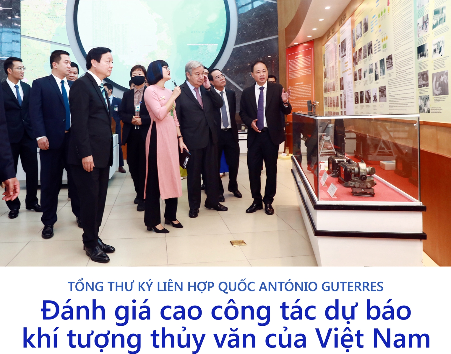 Tổng Thư ký Liên hợp quốc đánh giá cao công tác dự báo khí tượng thủy văn của Việt Nam