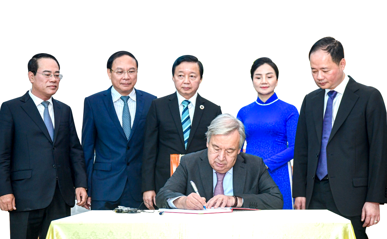 Tổng Thư ký Liên hợp quốc đánh giá cao công tác dự báo khí tượng thủy văn của Việt Nam