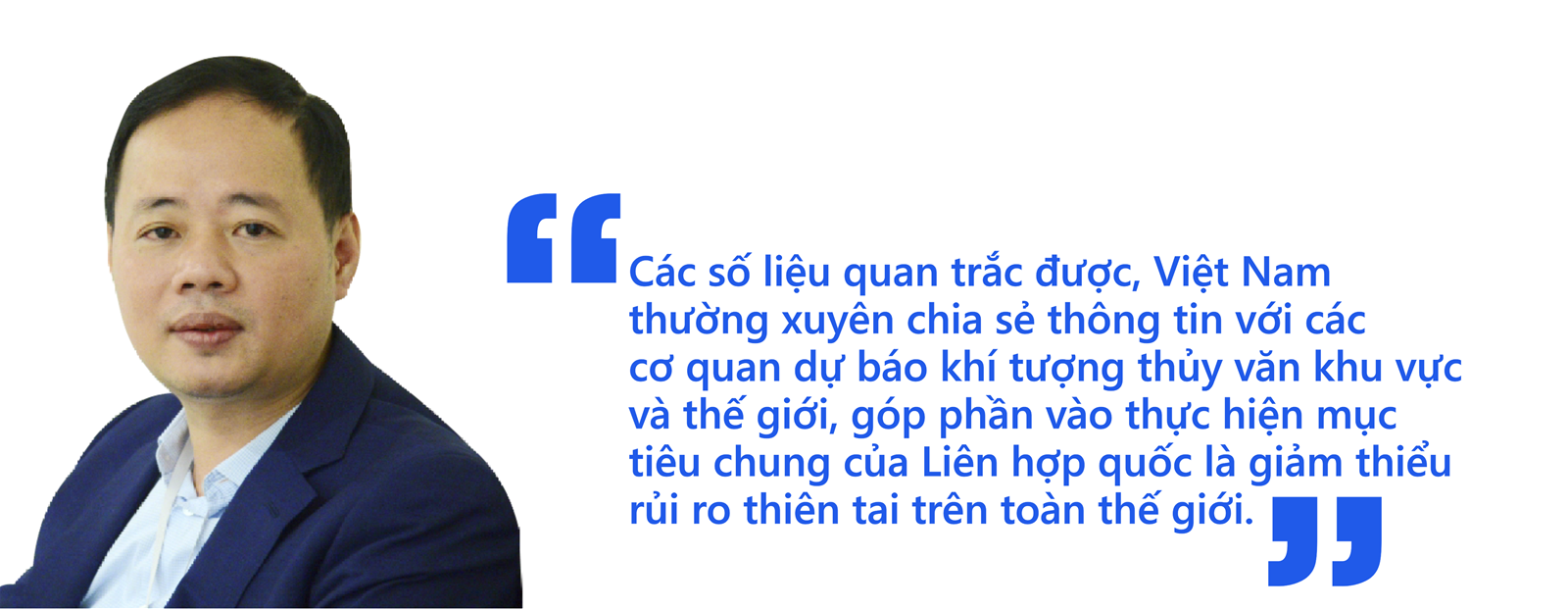 Tổng Thư ký Liên hợp quốc đánh giá cao công tác dự báo khí tượng thủy văn của Việt Nam