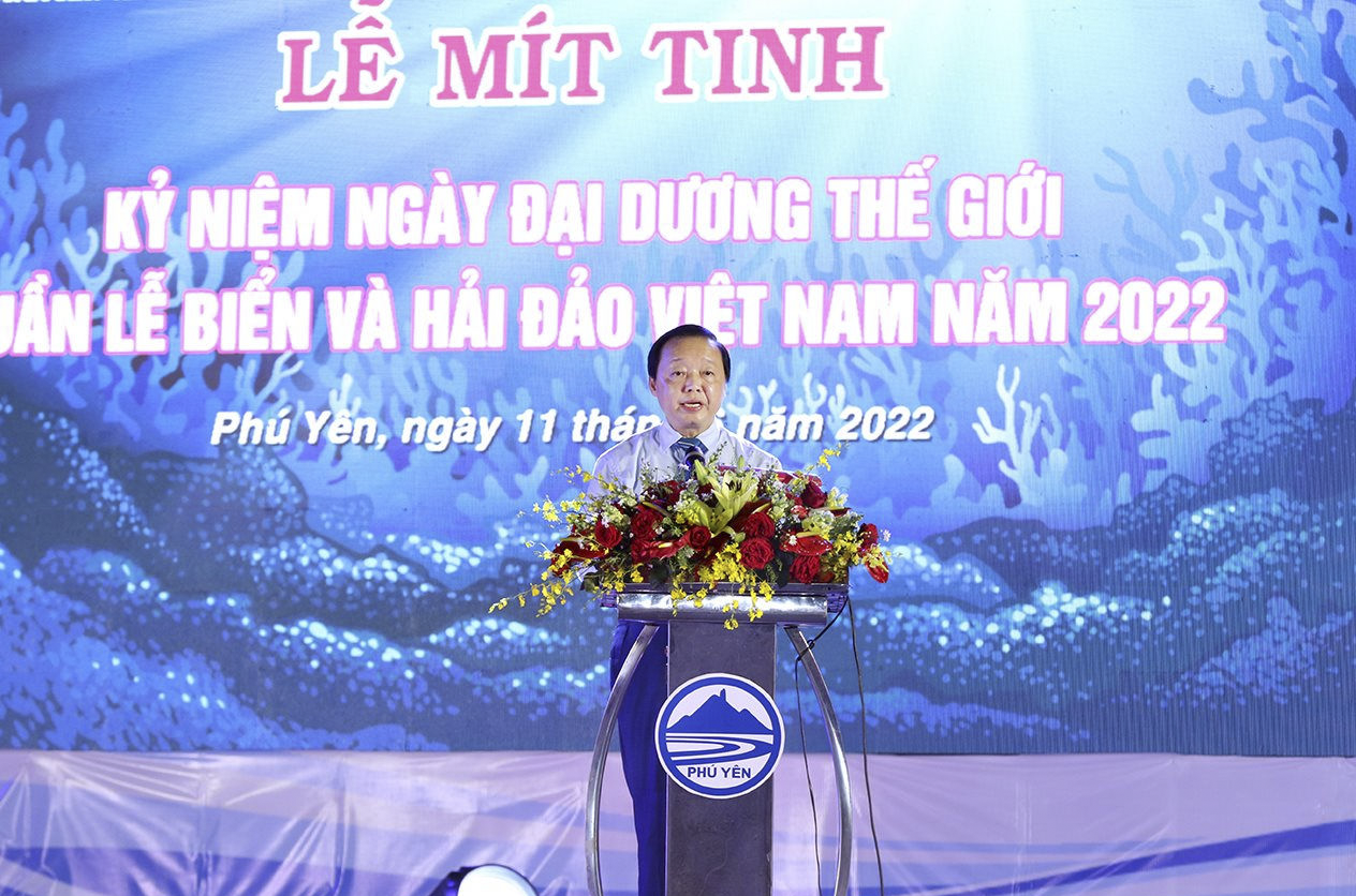 Chuỗi sự kiện Kỷ niệm Ngày Đại dương thế giới, Tuần lễ Biển và Hải đảo Việt Nam và Diễn đàn phát triển bền vững kinh tế biển Việt Nam năm 2022