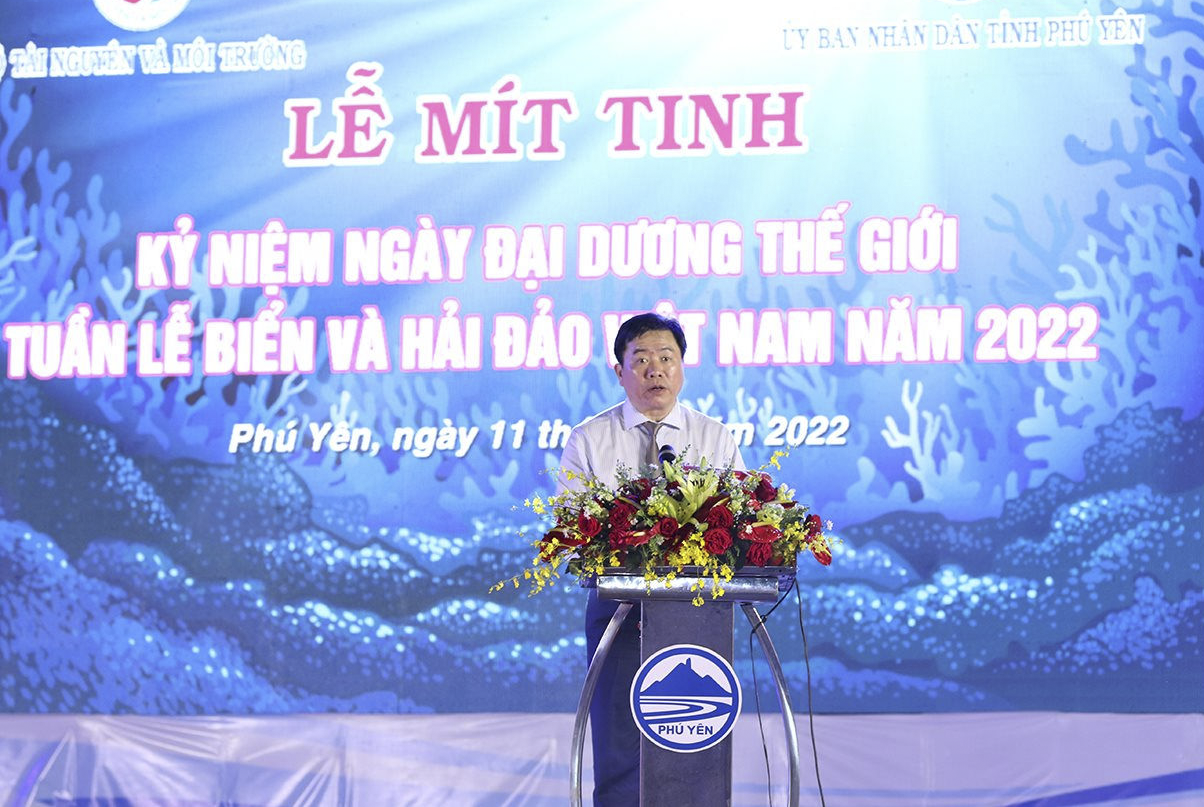 Chuỗi sự kiện Kỷ niệm Ngày Đại dương thế giới, Tuần lễ Biển và Hải đảo Việt Nam và Diễn đàn phát triển bền vững kinh tế biển Việt Nam năm 2022
