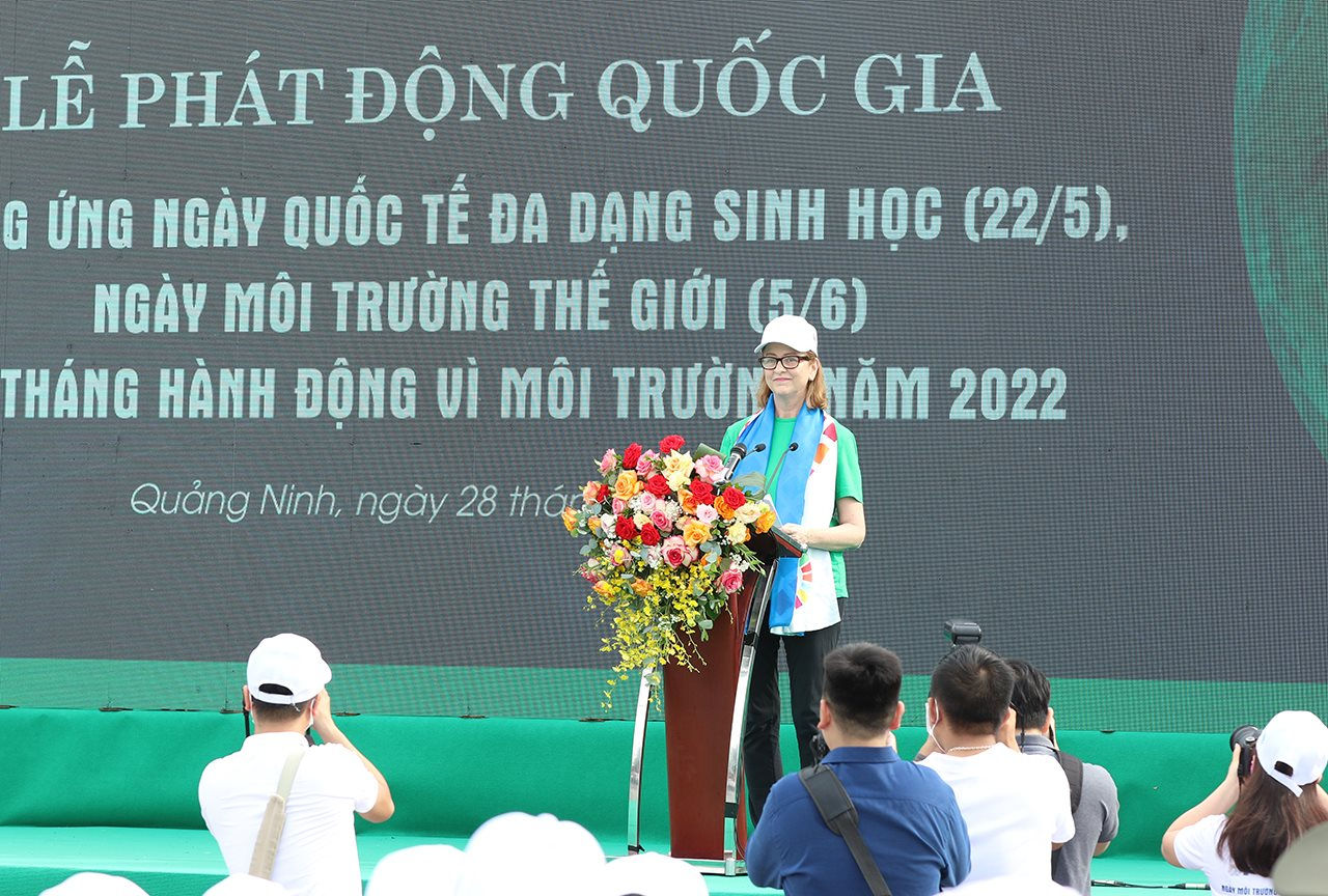 Bộ trưởng Bộ TN&MT Trần Hồng Hà: Chúng ta phải nhận thức rõ hơn tầm quan trọng của việc bảo vệ môi trường