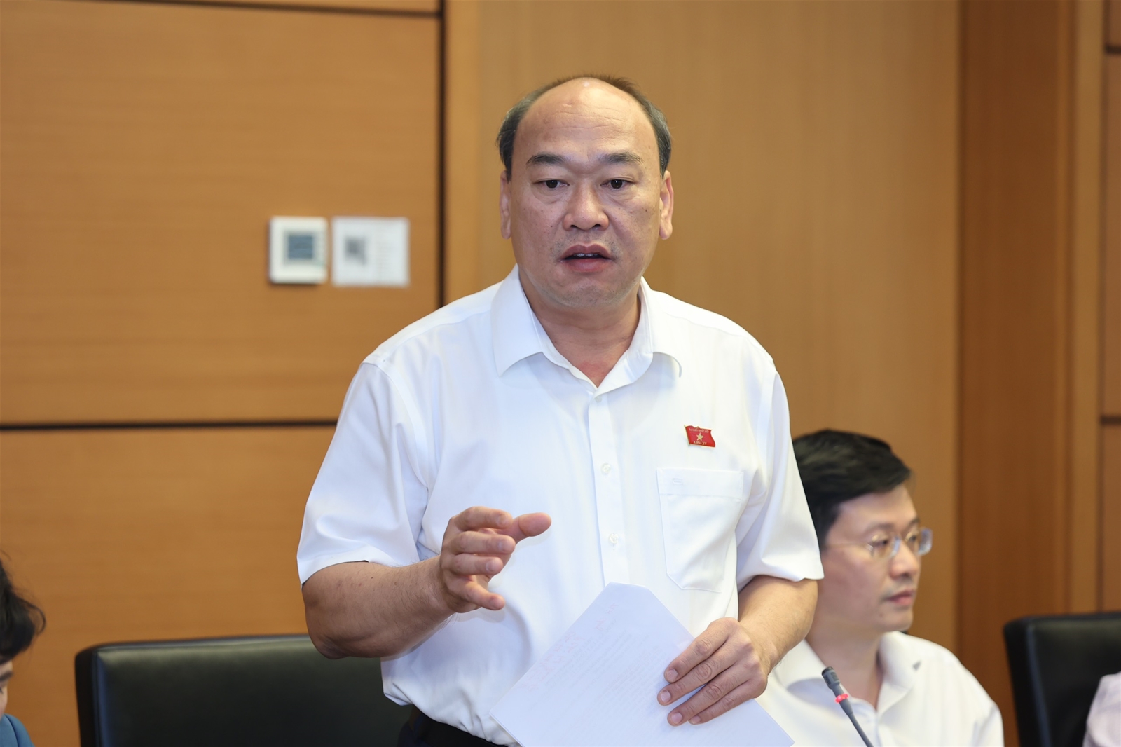 Sửa đổi Luật Tài nguyên nước: Làm rõ trách nhiệm quản lý nhà nước về tài nguyên nước