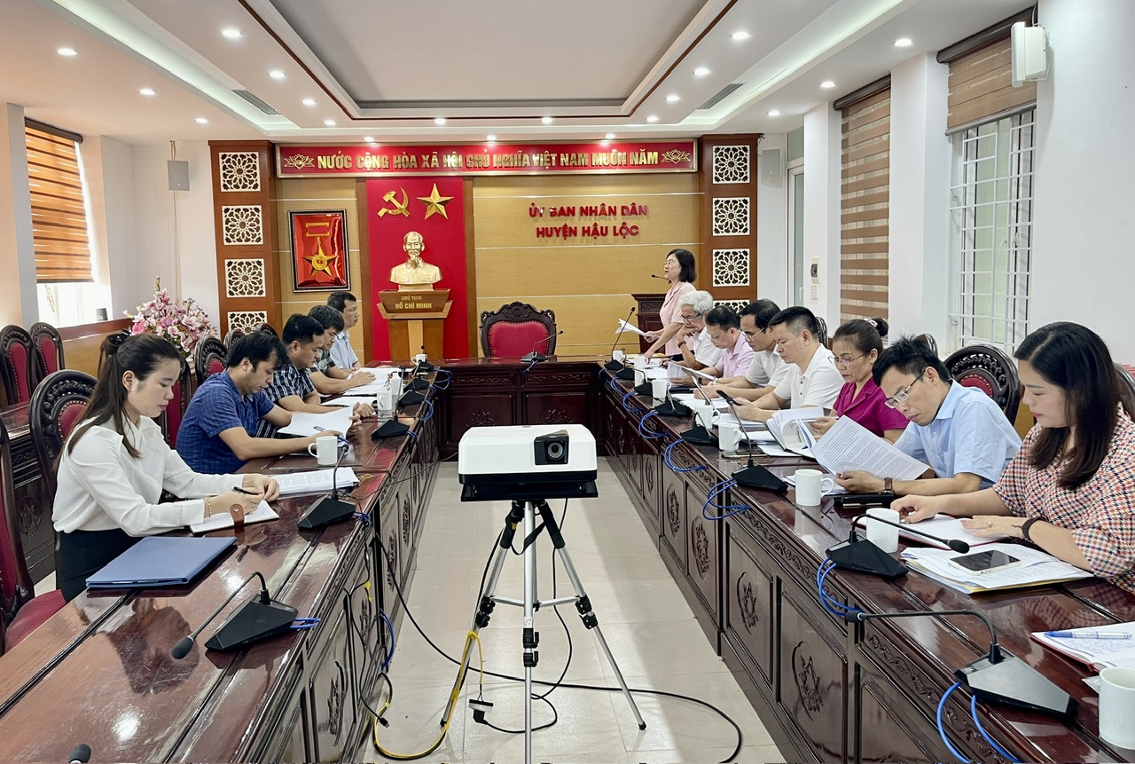 Thanh Hóa: Giám sát thực hiện kiến nghị của cử tri về việc cấp giấy chứng nhận quyền sử dụng đất tại Sở Tài nguyên và Môi trường