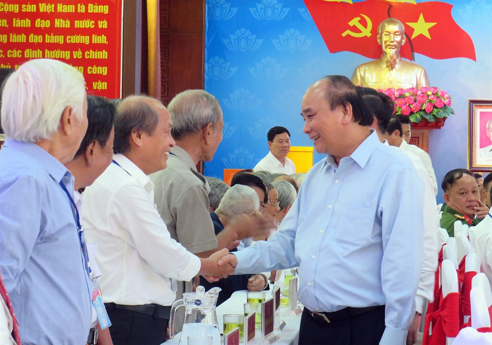 Chủ tịch nước dự lễ gặp mặt kỷ niệm ngày Quốc khánh 2.9 tại Quảng Nam