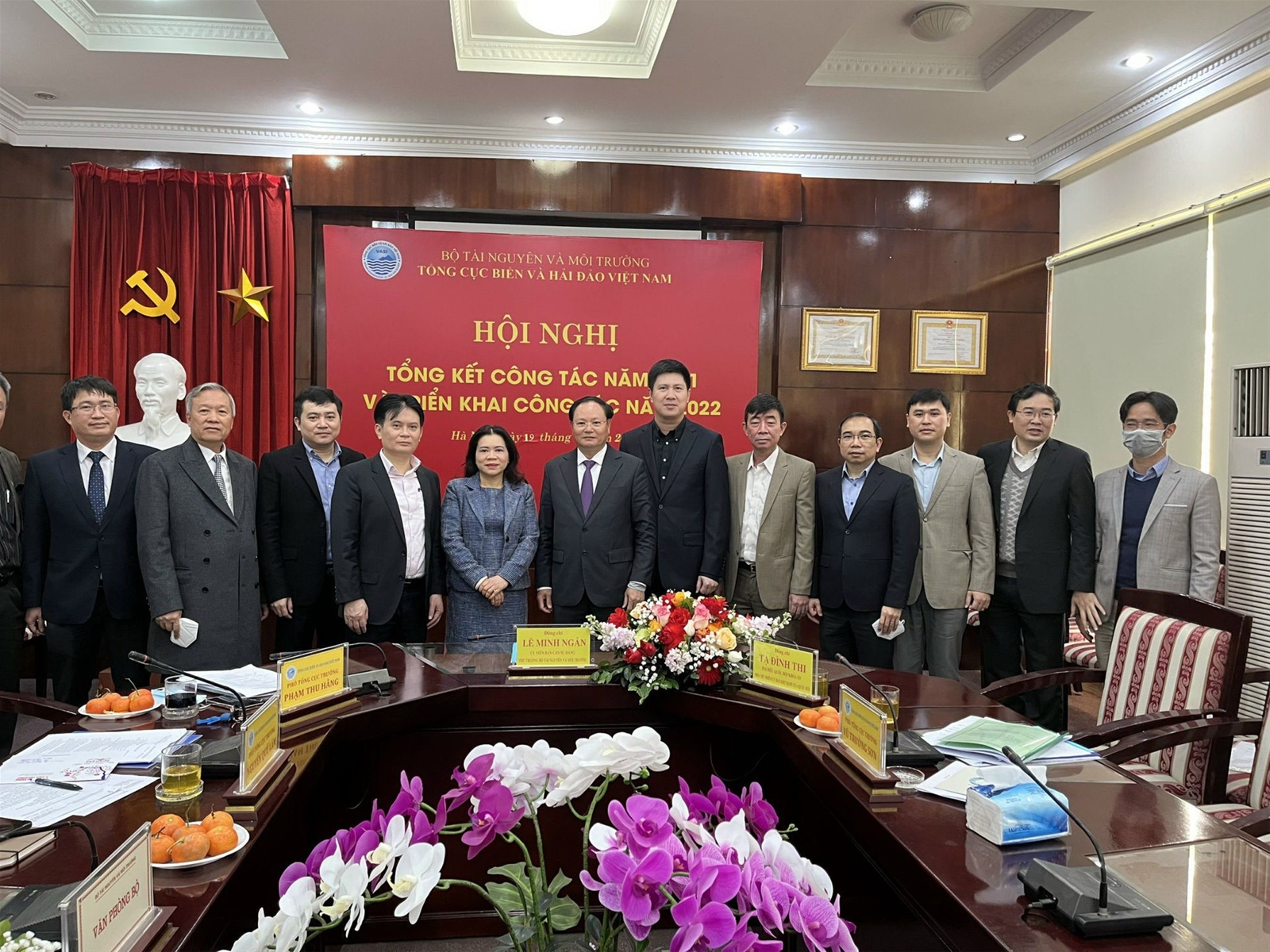 Tổng cục Biển và Hải đảo Việt Nam năm 2022: Hoàn thành 2 quy hoạch biển là nhiệm vụ trọng tâm hàng đầu