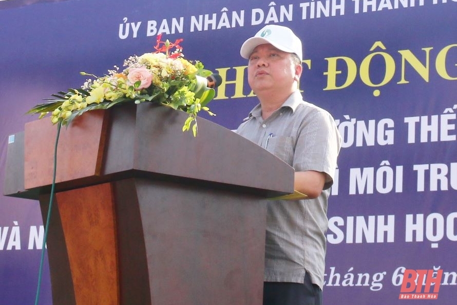 Thanh Hóa phát động hưởng ứng Ngày Môi trường thế giới, Tháng hành động vì môi trường và Ngày Quốc tế đa dạng sinh học năm 2022