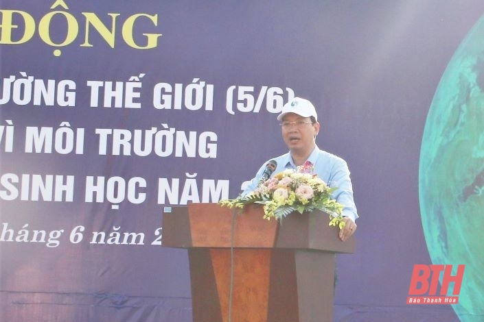 Thanh Hóa phát động hưởng ứng Ngày Môi trường thế giới, Tháng hành động vì môi trường và Ngày Quốc tế đa dạng sinh học năm 2022