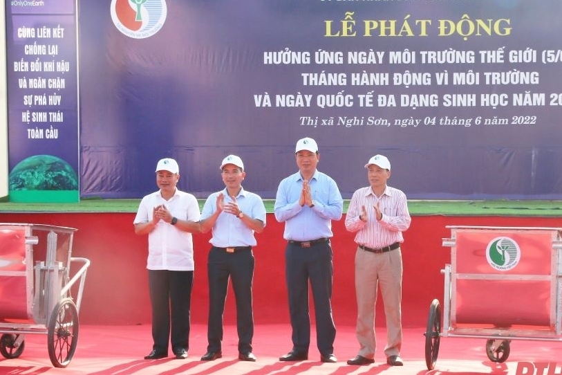 Thanh Hóa phát động hưởng ứng Ngày Môi trường thế giới, Tháng hành động vì môi trường và Ngày Quốc tế đa dạng sinh học năm 2022