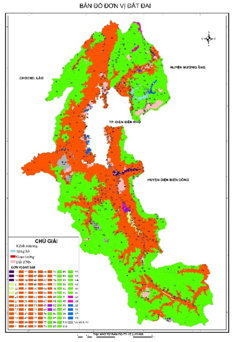 Nghiên cứu đánh giá loại hình sử dụng đất nông nghiệp bằng phương pháp AHP kết hợp GIS tại huyện Điện Biên, tỉnh Điện Biên