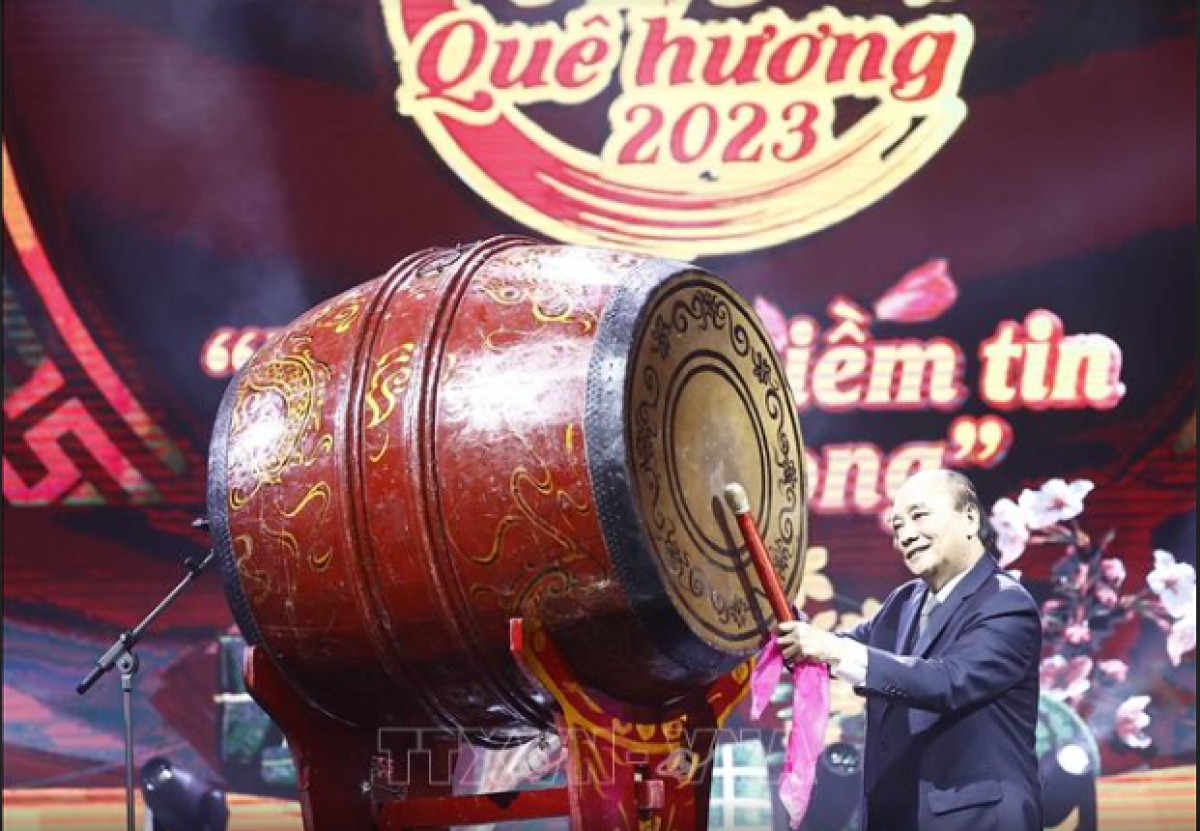 Xuân quê hương 2023 - Đất nước niềm tin và khát vọng