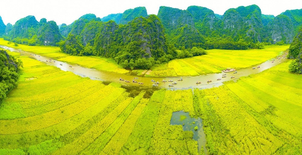 Khám phá Ninh Bình - vùng đất hấp dẫn khách du lịch