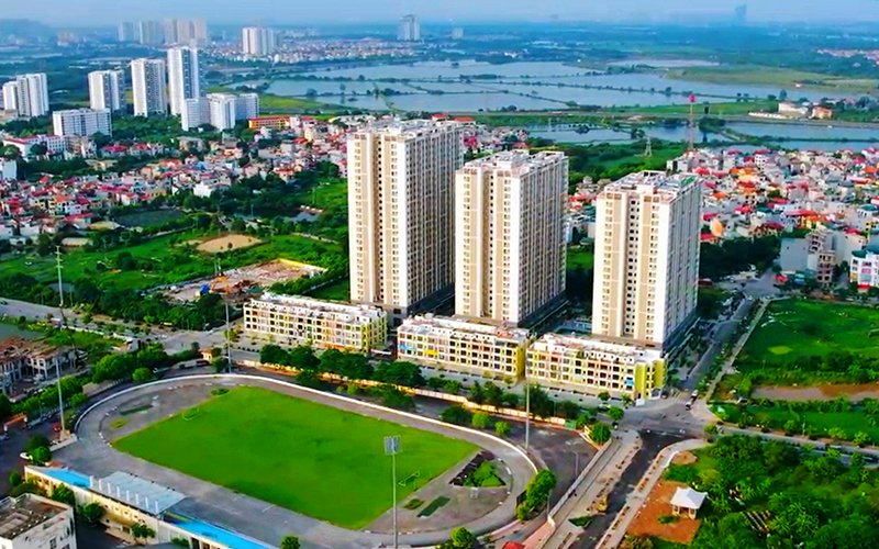 Hà Nội điều chỉnh lộ trình phát triển năm huyện lên quận